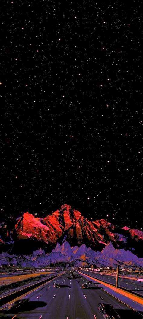 Reddit - Amoledbackgrounds - Dark Mountains [1800x3200] | Dark ...