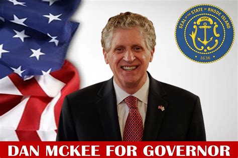 Campaigns Daily | Dan Mckee for Governor: Governor Mckee Signs Veteran ...