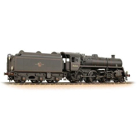 Bachmann 32-956 OO Gauge BR Standard 4MT with BR1B Tender 76066 BR Lined Black L | eBay