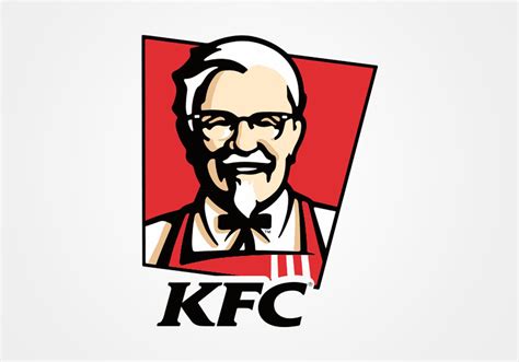 Download this KFC logo Vector for any purpose project Chicken Logo, Fried Chicken, Fast Food ...