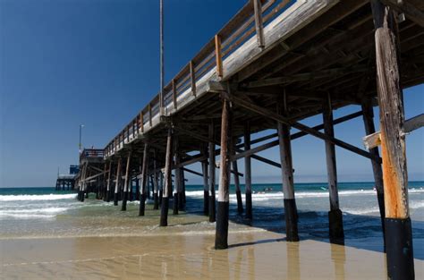 Balboa Pier Beach in Newport Beach, CA - California Beaches