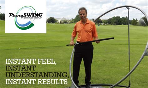 Golf Swing Plane Trainer | PlaneSwing Golf Swing Trainer