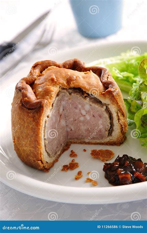 Pork Pie stock photo. Image of lunch, bake, crust, recipe - 11266586