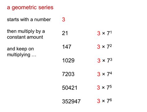 MEDIAN Don Steward mathematics teaching: geometric sequences, some with ...