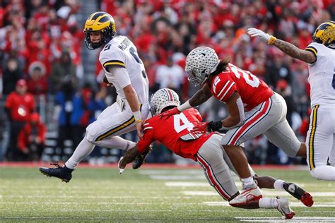 Michigan football respects Ohio State in top-three showdown: 'Talent ...