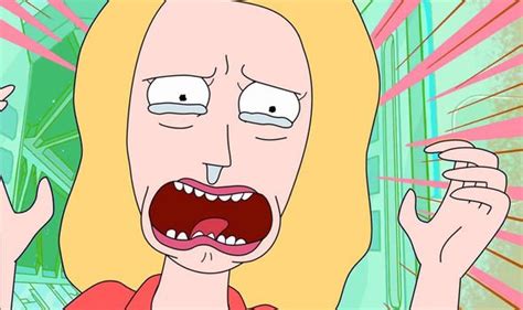 Rick and Morty: Why Beth is really a clone | TV & Radio | Showbiz & TV | Express.co.uk