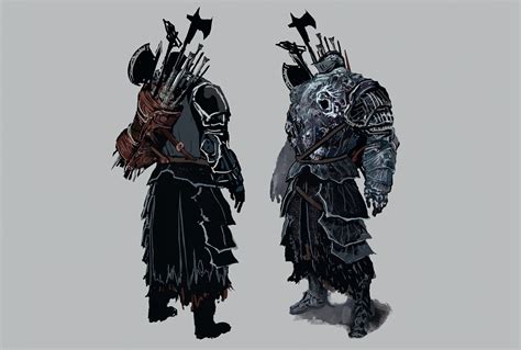 Image - The Pursuer Concept 1.png | Dark Souls Wiki | FANDOM powered by ...