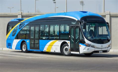 Abu Dhabi unveils fleet of electric buses