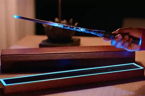 Alexa-like Harry Potter wand capable of controlling lights and appliances | Marca