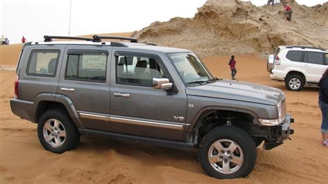 off road mode - desert! | Jeep Commander Forum