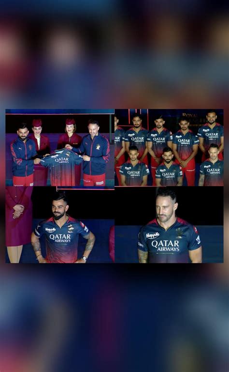 RCB launch their new jersey, pics surface