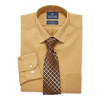 Yellow Dress Shirts & Ties for Men - JCPenney