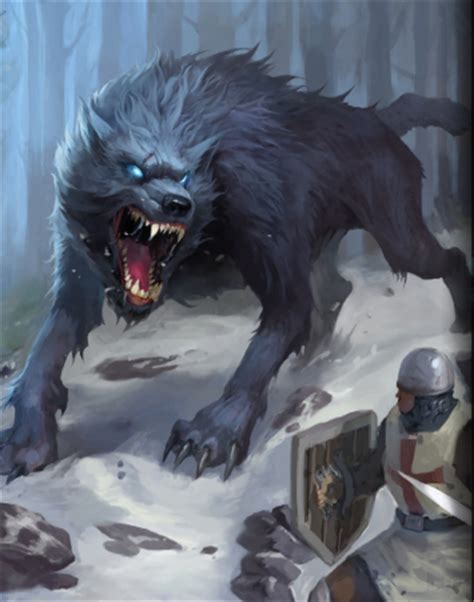 dire wolf - Google Search | Fantasy wolf, Dire wolf, Character art