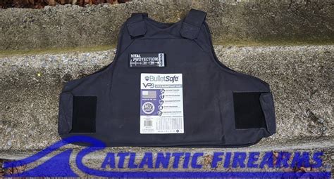 Bulletsafe Bulletproof Level IIIA Vest SALE - AtlanticFirearms.com