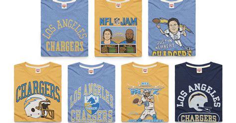 Chargers News: Celebrate the 2023 NFL Draft in style with Homage ...