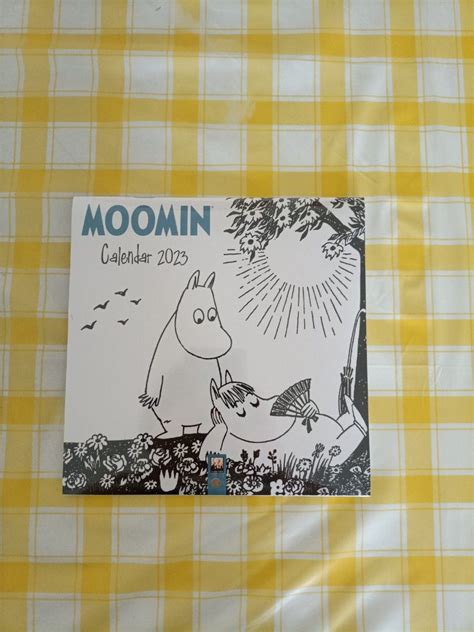 Moomin 2023 Calendar, Everything Else on Carousell