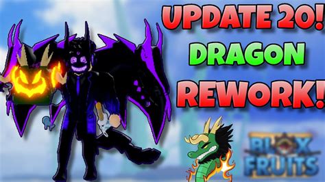 GET THIS FRUIT NOW!!! - Blox Fruits Update 20 Dragon Rework - YouTube