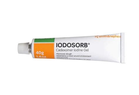 Iodosorb® Antimicrobial Wound Gel - Rely Medical Supply, LLC