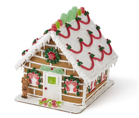 Wilton Build-it-Yourself Gingerbread Cabin House Decorating Kit ...