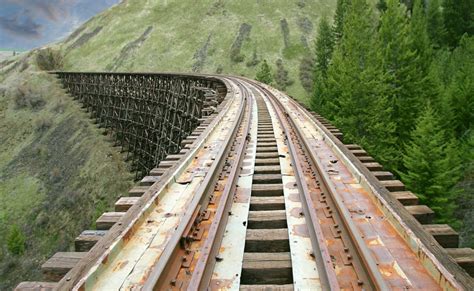 Camas Prairie Railroad - Visit North Central Idaho