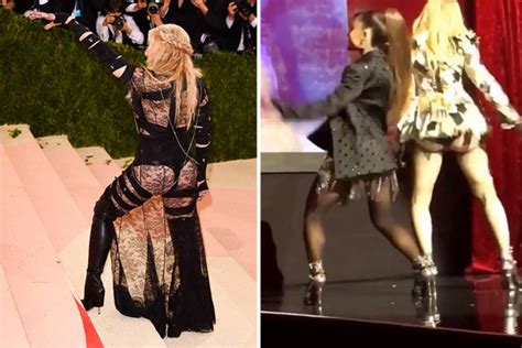 [WATCH] Madonna Has Butt Implants? — Shakes It At Art Basel – Hollywood Life