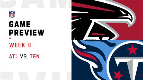 Atlanta Falcons vs. Tennessee Titans preview | Week 8