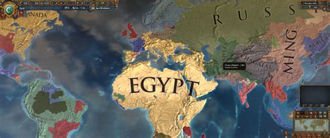 Prince of Egypt 1.25 : r/eu4