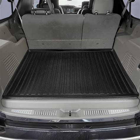 Amazon.com: GINOWY-Rear Cargo Liner for GMC Yukon XL/Suburban 2024 2023 2022 2021, Cargo Mat for ...