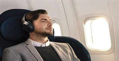 11 Best Noise Cancelling Headphones For Airplane Travel 2023 - Top Pick