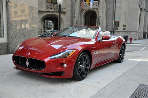 2012 Maserati GranTurismo Convertible Sport Sport Stock # 64381 for sale near Chicago, IL | IL ...