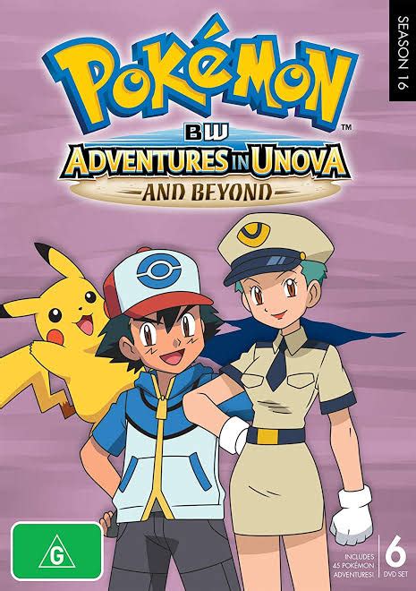 Pokemon Season 16 Black And White Adventures In Unova All Episodes Download In English In 720P ...