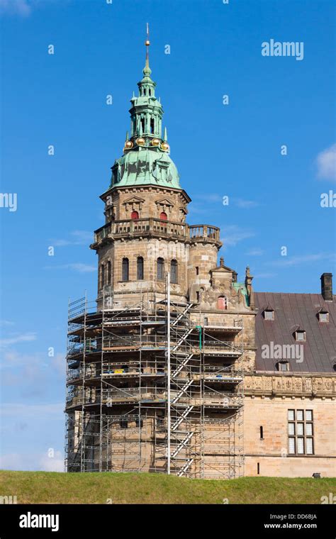 Kronborg castle in Elsinore (Helsingor), Denmark Stock Photo - Alamy