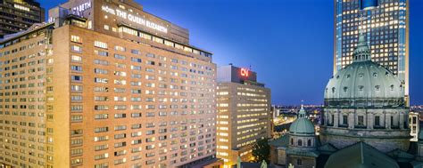 Hôtel Fairmont Queen Elizabeth Montreal