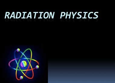 Why Radiation physics make a great career?