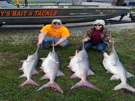 Lake Of The Ozarks Fishing Report 2019 - Unique Fish Photo