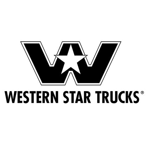 Western Star Doors Body Decal Sticker Logo New Custom 2pc fits All Semi ...