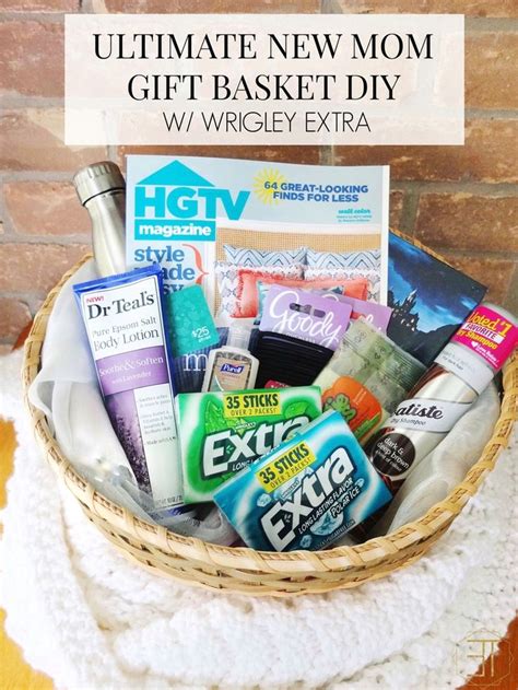 Ultimate New Mom Gift Basket DIY | Mom gift basket, New mom gift basket ...