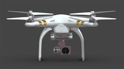 DJI Phantom 3 - Buy Royalty Free 3D model by Frezzy (@frezzy3d ...