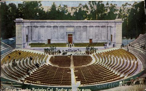 Greek Theatre Berkeley, CA