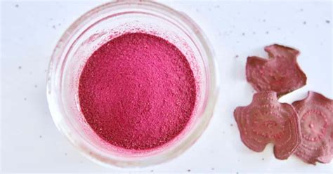 Make Your Own Beetroot Powder - Easy Recipe