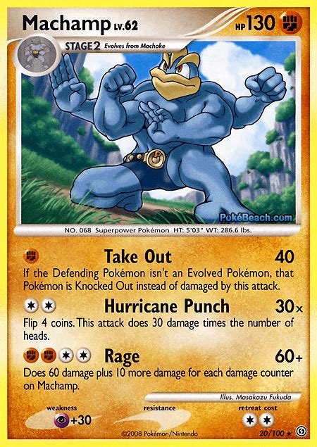 Card of the Day – Machamp Prime (Triumphant 95) — SixPrizes