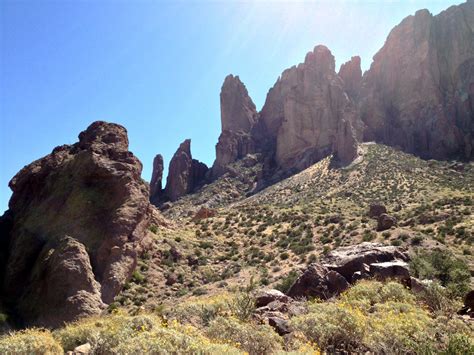 Hiking at Lost Dutchman State Park - Top Places to See in Arizona