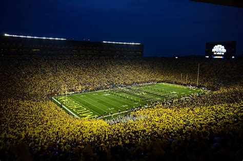 Michigan Big House Wallpaper