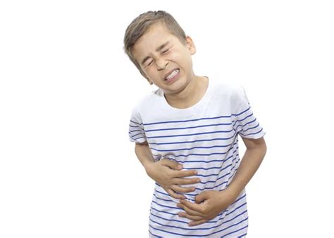 Four Common Causes of Abdominal Pain in Infants and Children