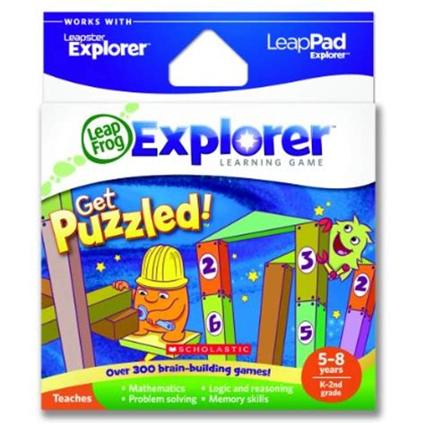 LeapFrog Explorer Learning Game: Get Puzzled! (works with LeapPad ...