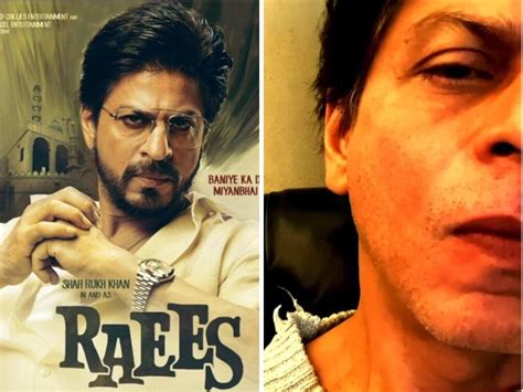 Shah Rukh Khan Raees | Shah Rukh Khan celebrates 3 years of Raees; fans ...