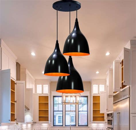 Buy Lyse Decor Aluminum Dome 3 Lights Chandelier Hanging Pendant ...