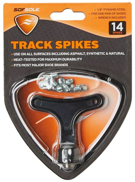 Track Spikes - The Running Company - Running Shoe Specialists