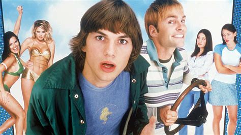 Dude, where's my car?: Seann William Scott and Ashton Kutcher are ...