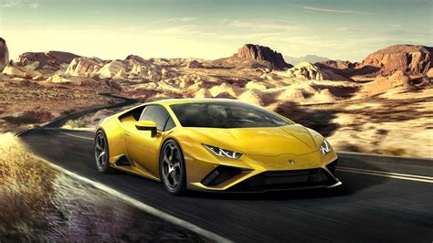 New Lamborghini Huracán EVO Rear−Wheel Drive: The driver in total control of sheer driving fun